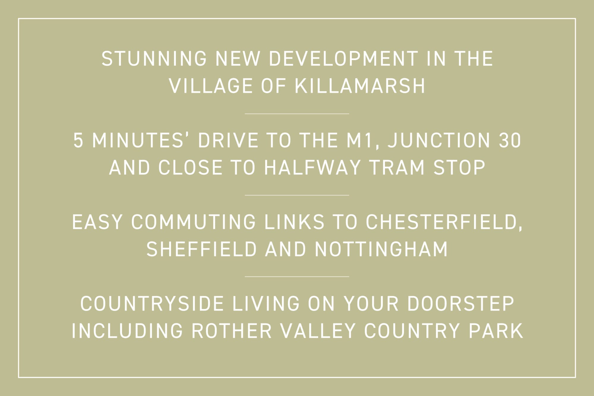 Killamarsh, Derbyshire S21 