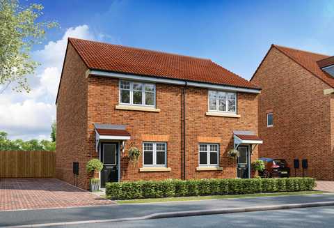 2 bedroom semi detached house for sale