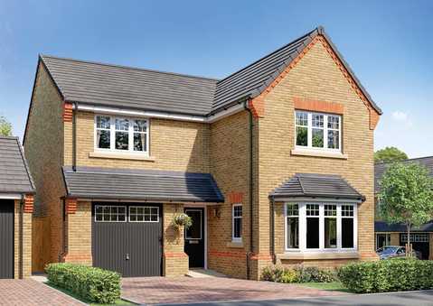 4 bedroom detached house for sale