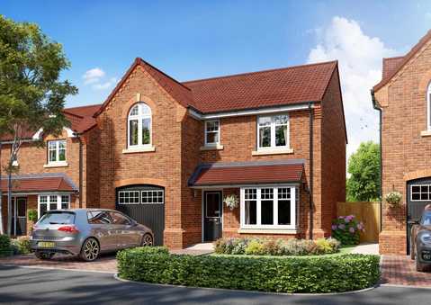 4 bedroom detached house for sale