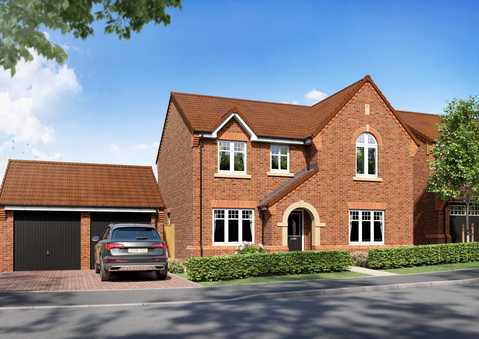 4 bedroom detached house for sale