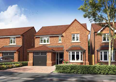 4 bedroom detached house for sale