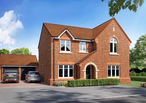 4 bedroom detached house for sale