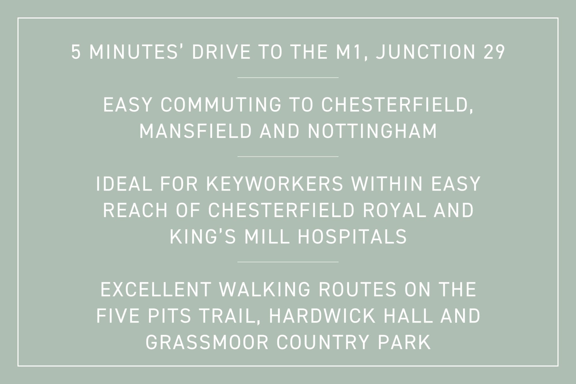 Holmewood, Derbyshire S42 