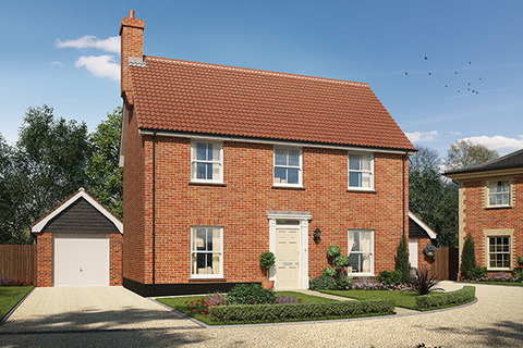 Help to Buy Properties in Norfolk | New-homes