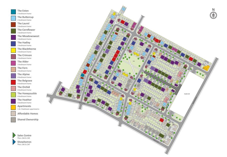 Keepmoat | New Builds in Marble Square | WhatHouse