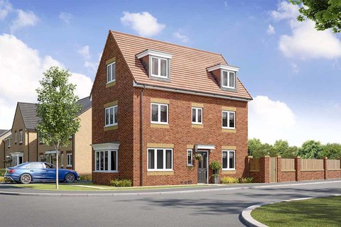4 bedroom detached house for sale