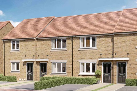 2 bedroom terraced house for sale