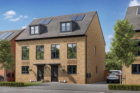 3 bedroom semi detached house for sale