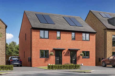 2 bedroom semi detached house for sale