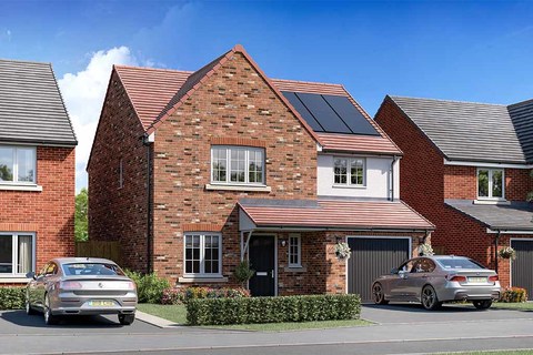 4 bedroom detached house for sale
