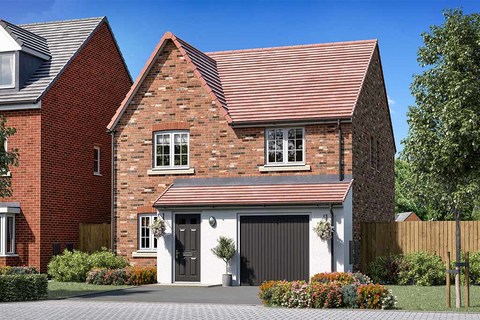4 bedroom detached house for sale