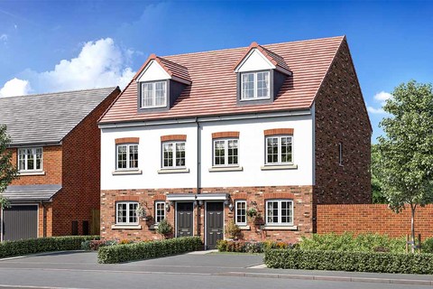 3 bedroom semi detached house for sale