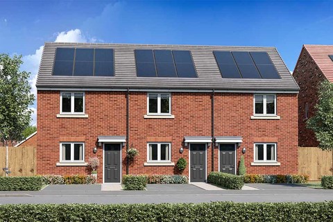 2 bedroom terraced house for sale