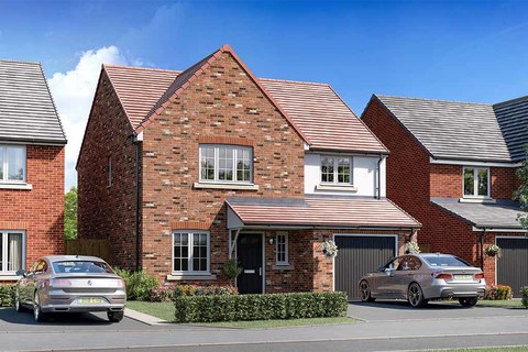 4 bedroom detached house for sale
