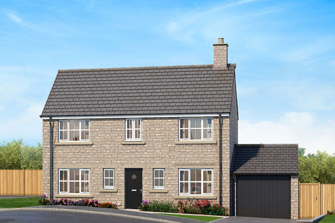 4 bedroom detached house for sale