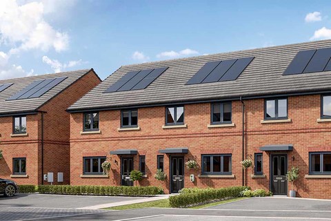 3 bedroom terraced house for sale