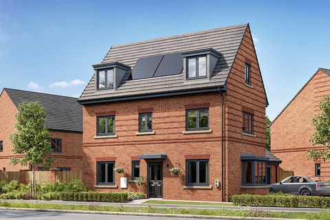 4 bedroom detached house for sale