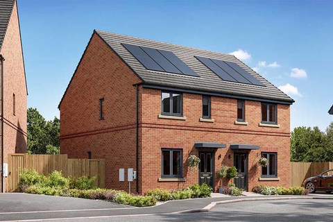 2 bedroom semi detached house for sale