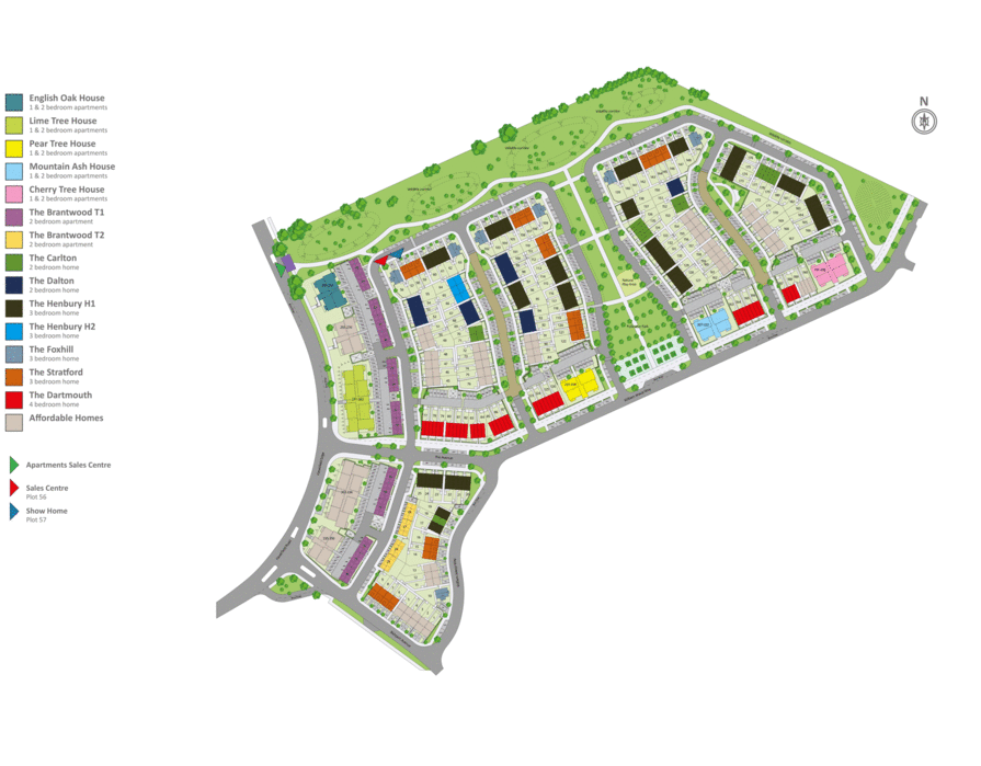 Keepmoat New Builds in Jessop Park WhatHouse