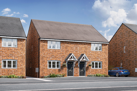 2 bedroom semi detached house for sale