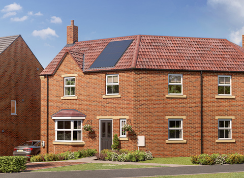 3 bedroom semi detached house for sale