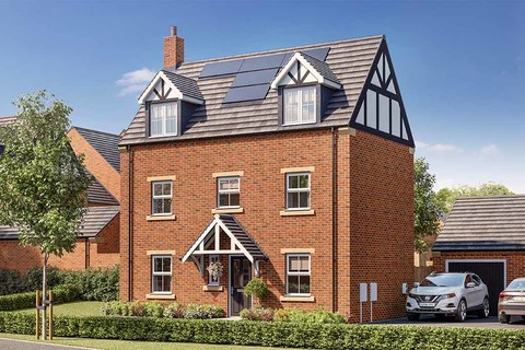 4 bedroom detached house for sale