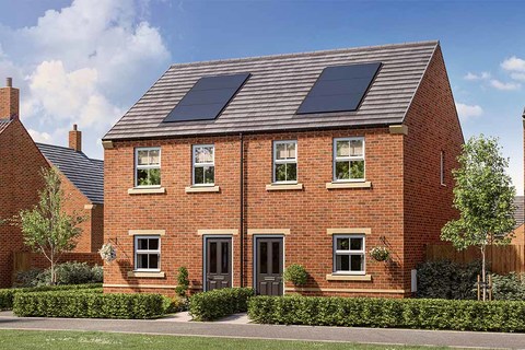 2 bedroom semi detached house for sale