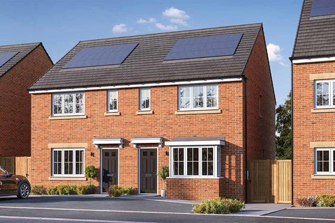 3 bedroom semi detached house for sale