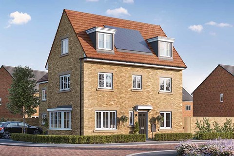 4 bedroom detached house for sale