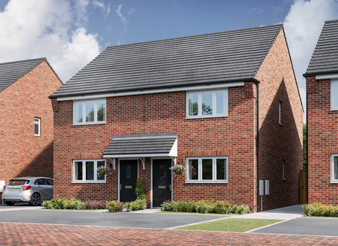 2 bedroom semi detached house for sale