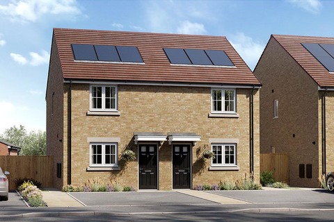 2 bedroom semi detached house for sale