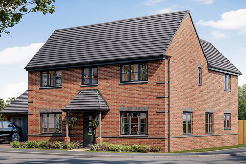 4 bedroom detached house for sale