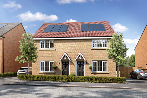 2 bedroom semi detached house for sale