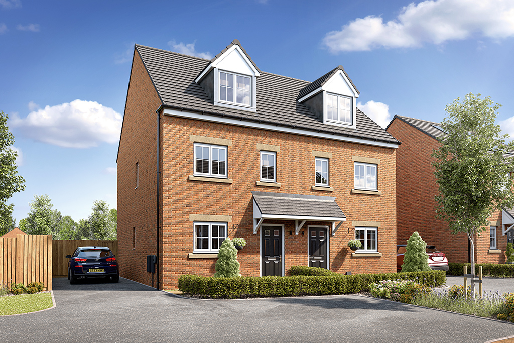 3 bedroom semi detached house for sale