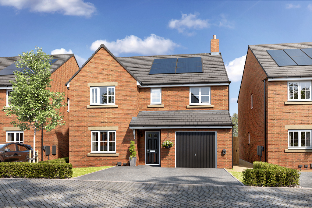 4 bedroom detached house for sale