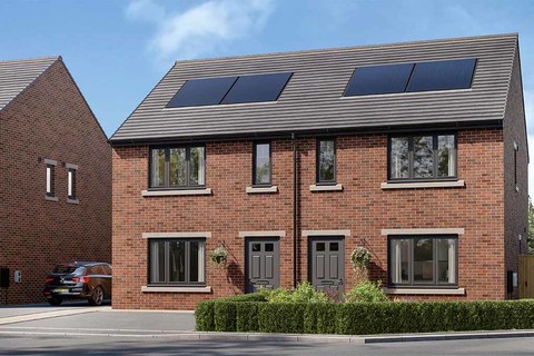 2 bedroom semi detached house for sale