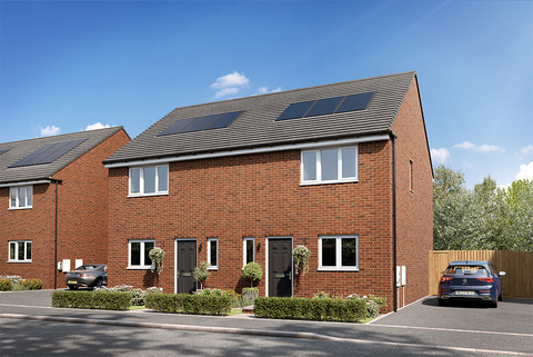 2 bedroom semi detached house for sale