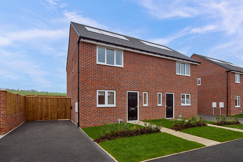 2 bedroom semi detached house for sale