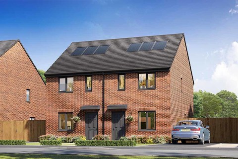 2 bedroom semi detached house for sale