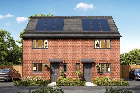 2 bedroom semi detached house for sale