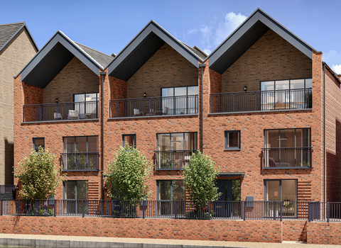 4 bedroom terraced house for sale