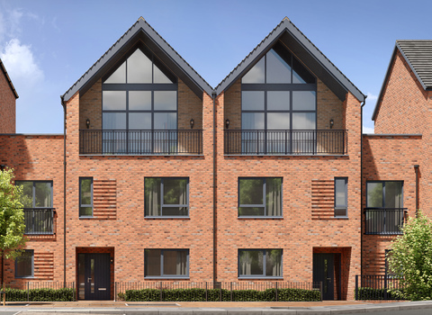 3 bedroom terraced house for sale