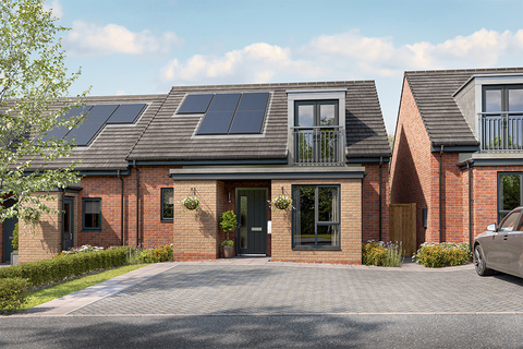 2 bedroom semi detached house for sale
