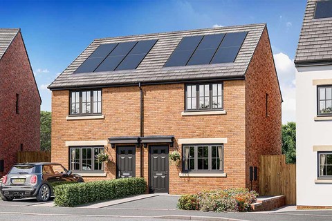 2 bedroom semi detached house for sale