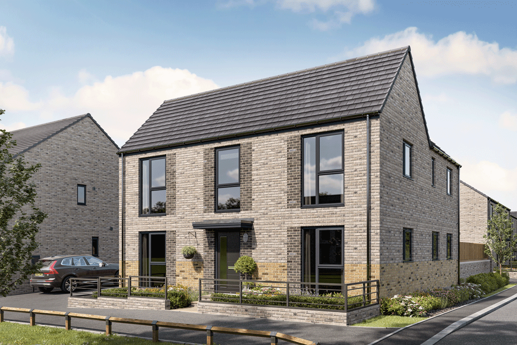 4 bedroom detached house for sale