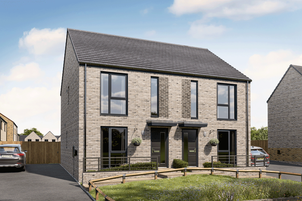 2 bedroom semi detached house for sale