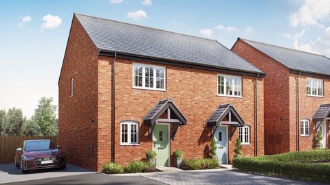 2 bedroom semi detached house for sale