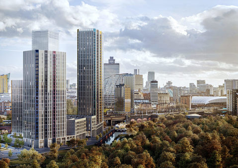 Manchester, Greater Manchester M4 2