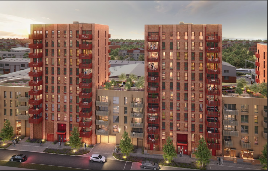 Marlborough, Harrow HA1 